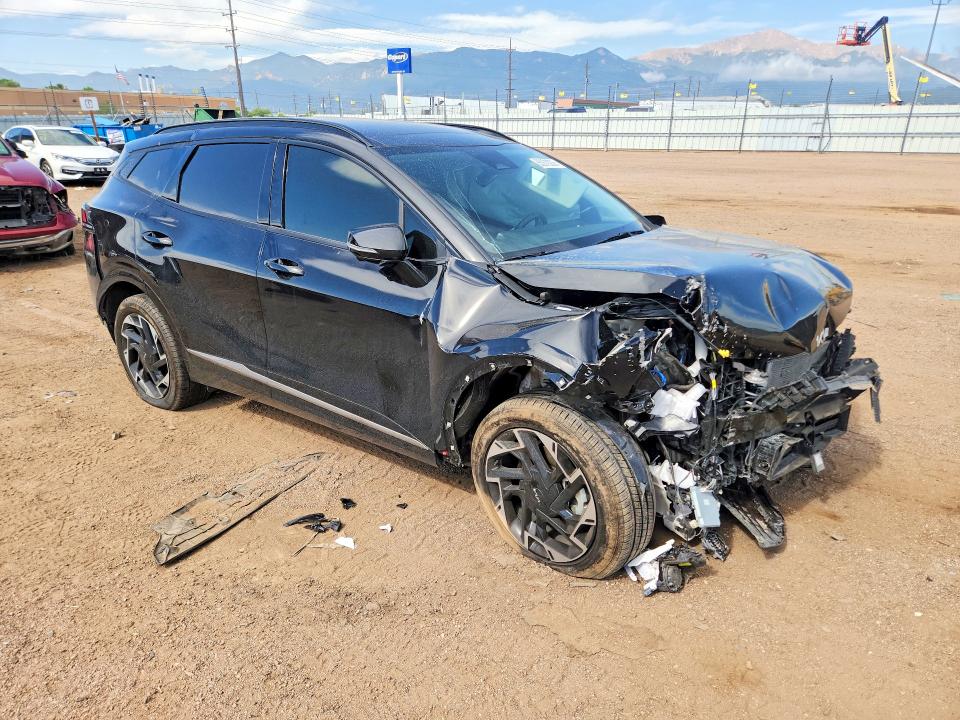 2024 Kia Sportage VIN 5XYK53DF1RG163371 COPART salvage auction — FRONT END, FL - CERT OF TITLE SLVG REBUILDABLE, sold $275 on 2026-07-22 (photo 4)