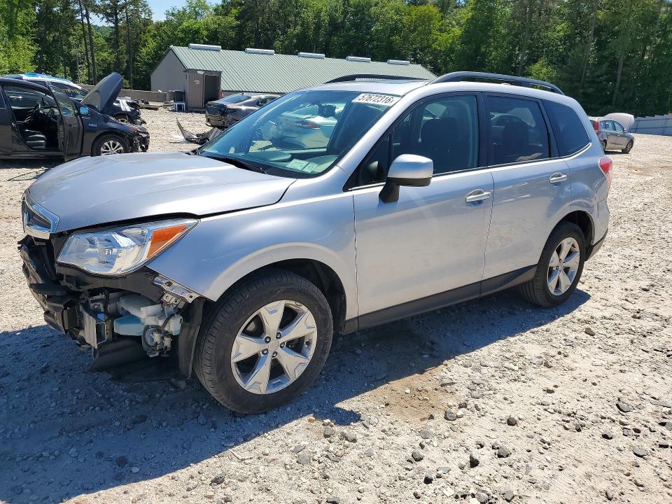 2016 Subaru VIN JF2SJADC5GG446356 COPART salvage auction — FRONT END, Ny - Mv-907A Salvage Certificate, sold $850 on 2026-07-22 (photo 1)
