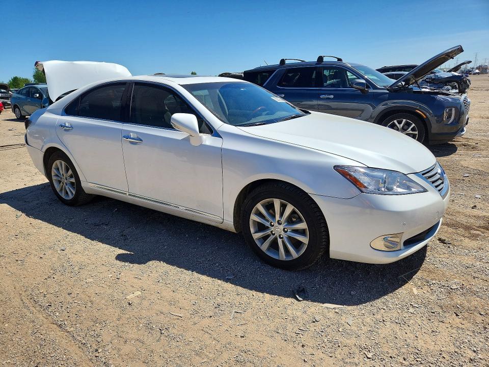 2011 Lexus ES VIN JTHBK1EG9B2432512 COPART salvage auction — REAR END, Il - Salvage Certificate, sold $2,650 on 2026-07-07 (photo 4)