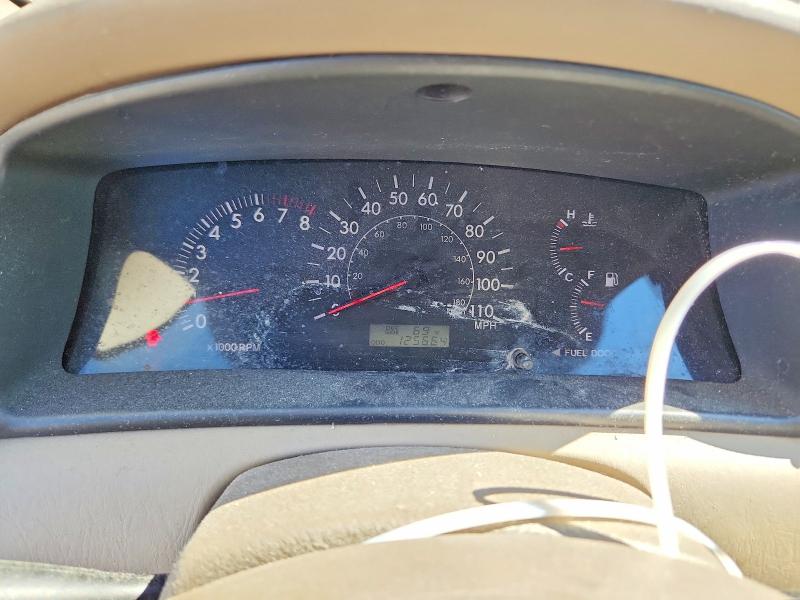 2006 Toyota Corolla VIN JTDBR32E960076172 COPART salvage auction — FRONT END, Oh - Cert Of Title-Salvage, sold $975 on 2026-07-13 (photo 9)