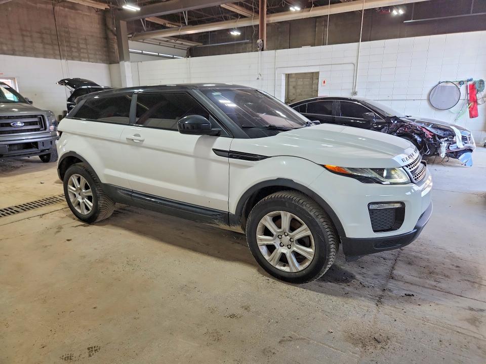 2016 Land rover Range rover evoque VIN SALVP1BG4GH146939 COPART salvage auction — REAR END, Pa - Certificate Of Salvage, sold $7,400 on 2026-07-14 (photo 4)