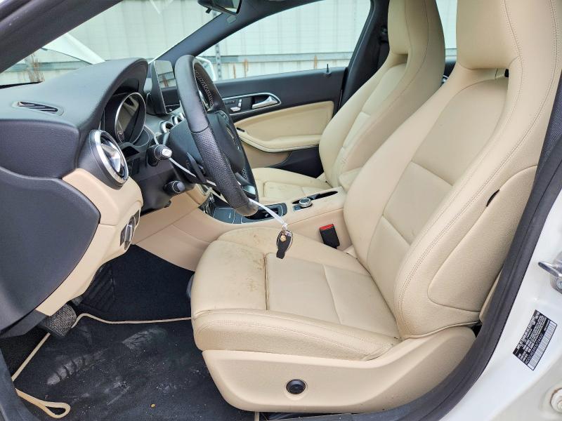 2019 Mercedes-benz Cla-klasse VIN WDDSJ4EB9KN724420 COPART salvage auction — FRONT END, Va - Cert Of Title - Salvage, sold $6,700 on 2026-07-21 (photo 7)