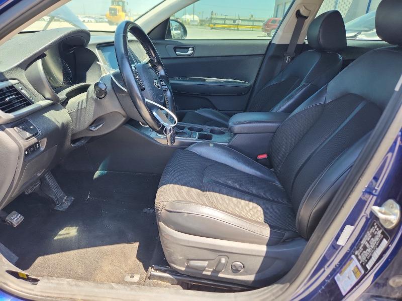 2020 Kia Optima VIN 5XXGT4L37LG407156 COPART salvage auction — HAIL, Ok - Cert Of Title-Salvage, sold $2,100 on 2026-07-22 (photo 7)