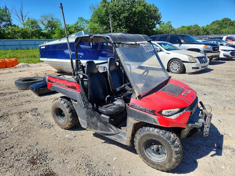 2019 Polaris VIN L6KHZA150KS002885 COPART salvage auction — MECHANICAL, Wi - Boat/Atv/Snowmobile Reg Cert, sold $800 on 2026-07-23 (photo 1)