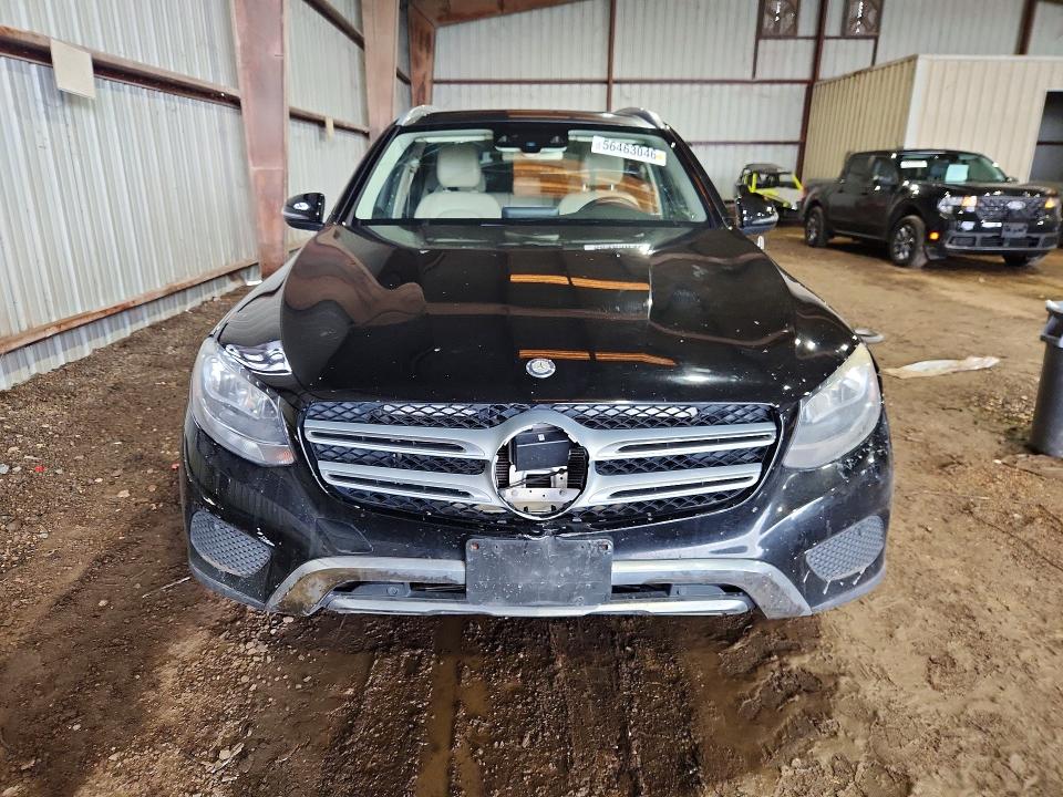 2016 Mercedes-benz Glc class VIN WDC0G4JB6GF078965 COPART salvage auction — FRONT END, Tx - Certificate Of Title (P), sold $7,000 on 2026-07-28 (photo 5)