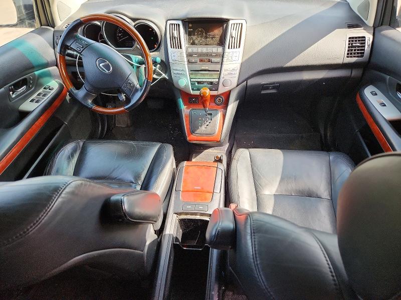 2008 Lexus Rx 400h VIN JTJHW31U182070219 COPART salvage auction — FRONT END, Nd - Certificate Of Title For A Veh, sold $900 on 2026-07-27 (photo 8)