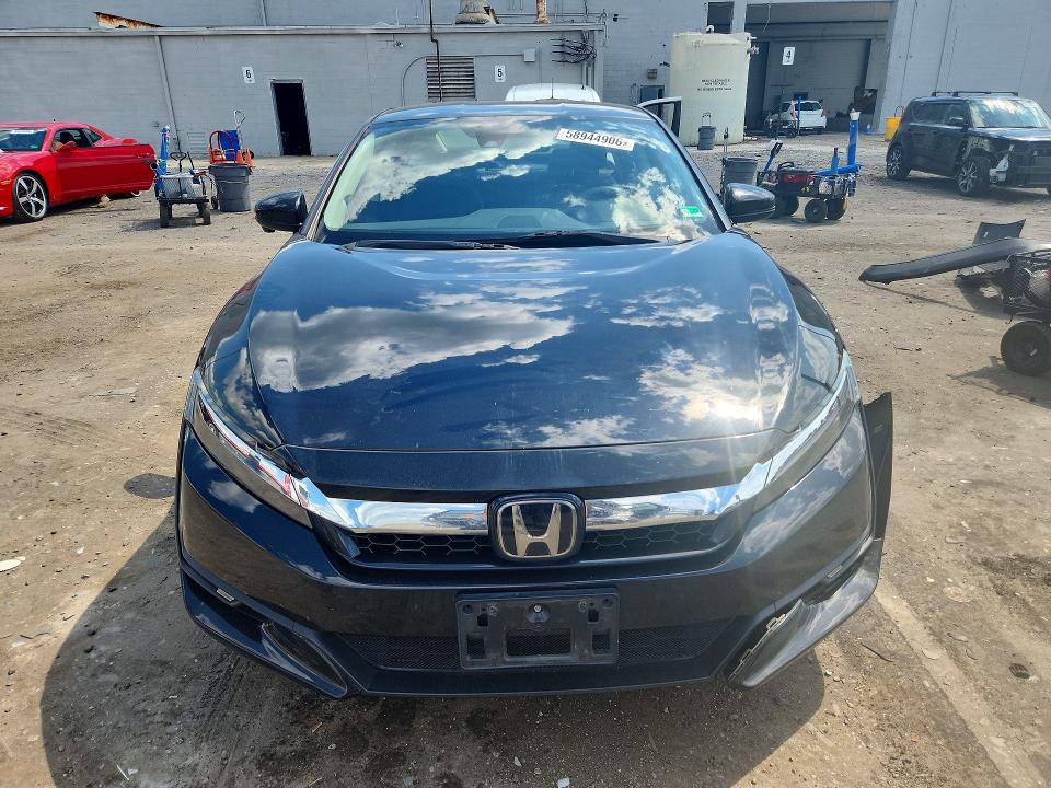 2018 Honda Clarity VIN JHMZC5F15JC006614 COPART salvage auction — REAR END, Va - Cert Of Title - Salvage, sold $2,200 on 2026-07-29 (photo 5)