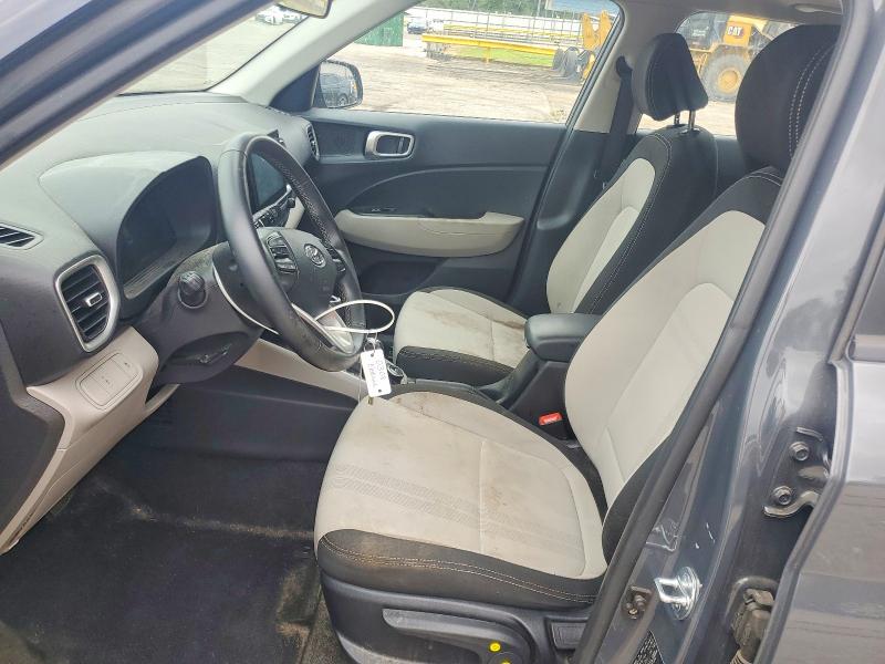 2023 Hyundai Venue VIN KMHRC8A32PU268004 COPART salvage auction — REAR END, Al - Cert Of Title-Salvage Title, sold $3,850 on 2026-07-20 (photo 7)