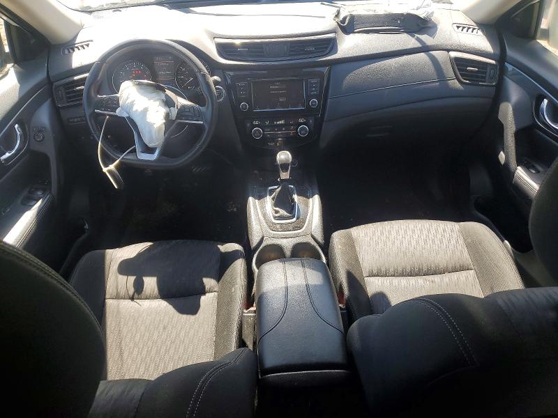 2019 Nissan Rogue VIN KNMAT2MT5KP507272 COPART salvage auction — FRONT END, Md - Cert Of Salvage > 75% Damage, sold $125 on 2026-07-23 (photo 8)