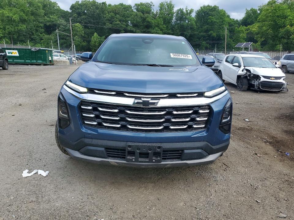 2026 Chevrolet Equinox VIN 3GNAXHEG7TL138007 COPART salvage auction — SIDE, Md - Cert Of Salvage > 75% Damage, sold $7,600 on 2026-07-02 (photo 5)