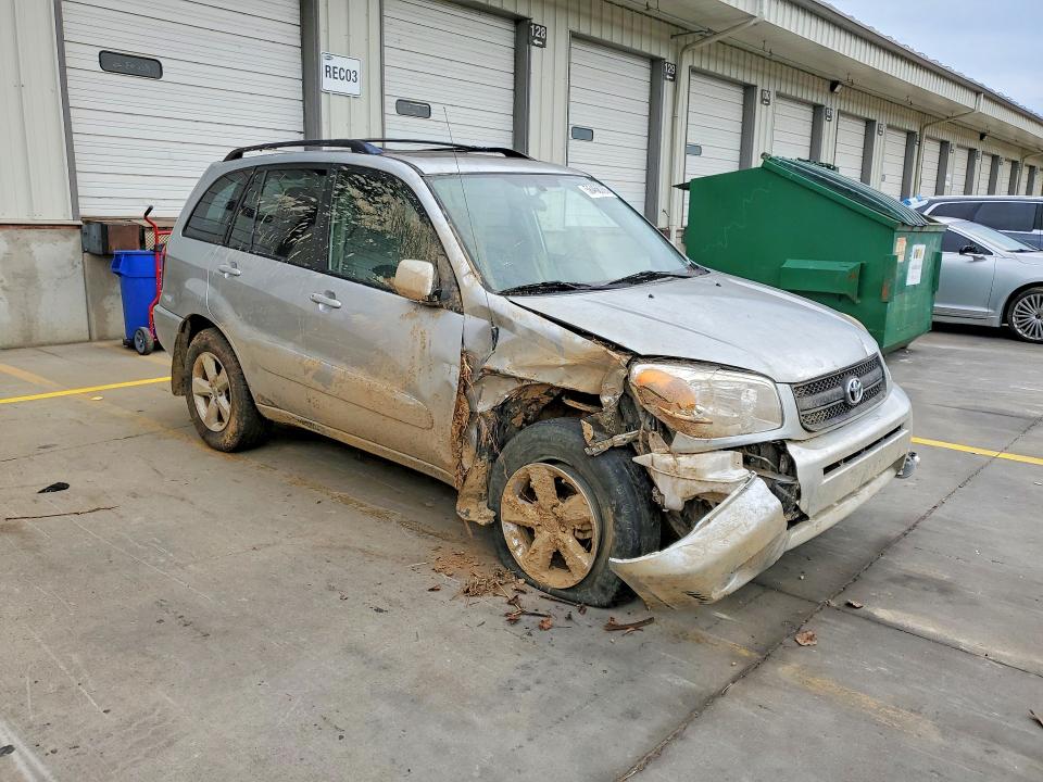 2005 Toyota Rav 4 VIN JTEHD20V450041121 COPART salvage auction — FRONT END, Ky - Cert Of Title-Salvage, sold $1,350 on 2026-07-27 (photo 4)