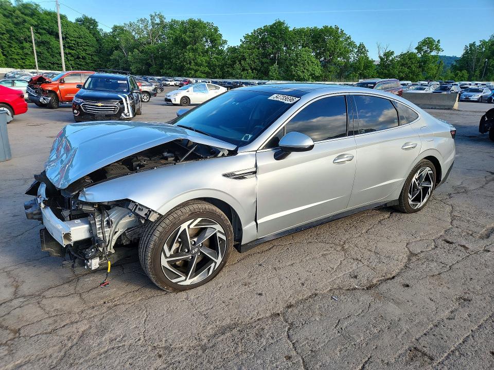 2024 Hyundai Sonata VIN KMHL14JA5RA427329 — COPART salvage auction photo