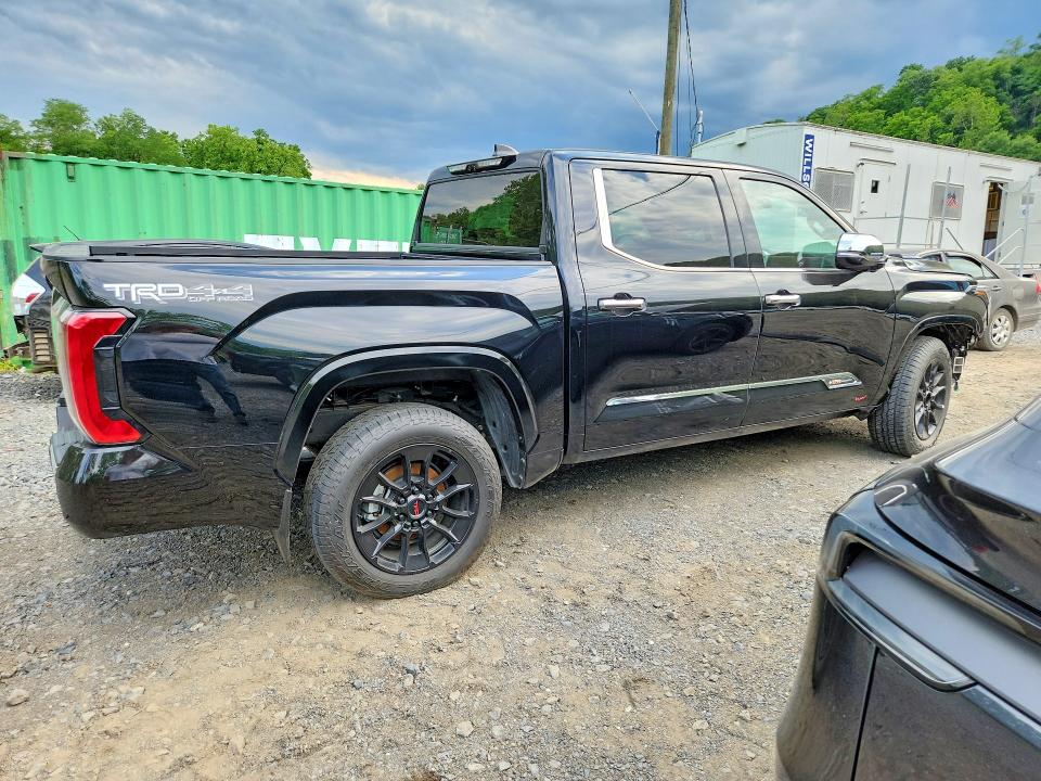 2024 Toyota Tundra VIN 5TFMC5DB3RX082702 COPART salvage auction — FRONT END, Nj - Cert Of Title-Salvage, sold $21,400 on 2026-07-28 (photo 3)