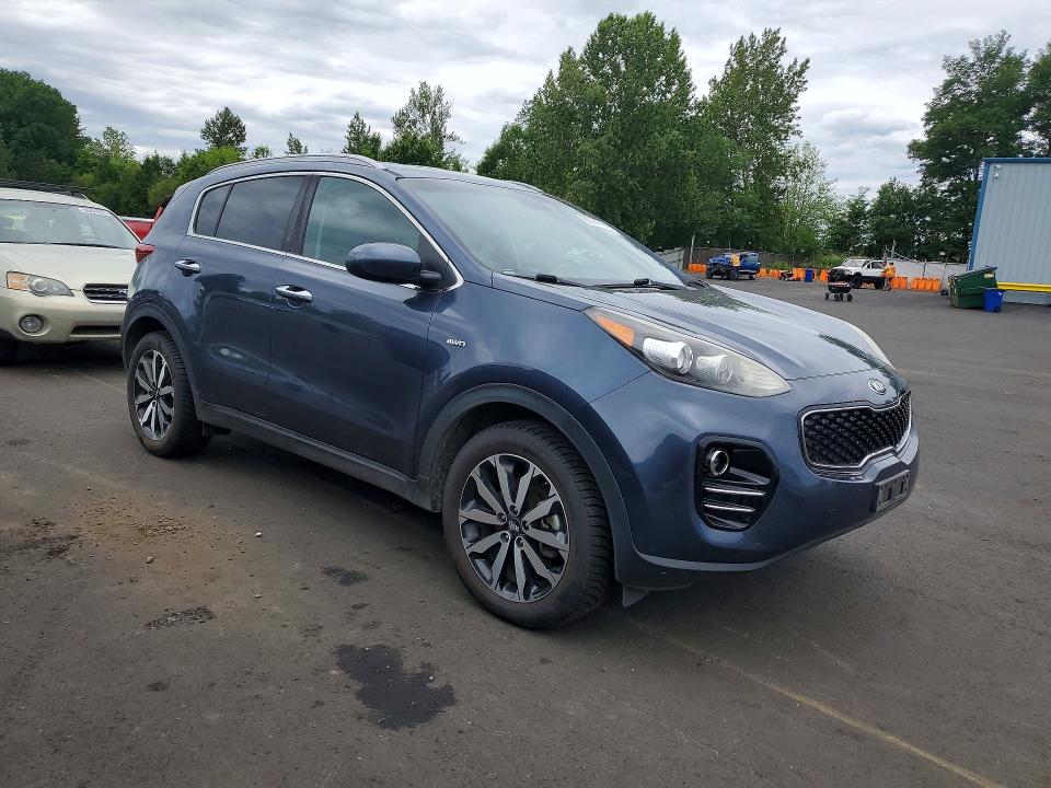 2017 Kia Sportage VIN KNDPNCAC0H7245667 COPART salvage auction — MECHANICAL, Or - Non Public Clean Title, sold $2,550 on 2026-07-15 (photo 4)