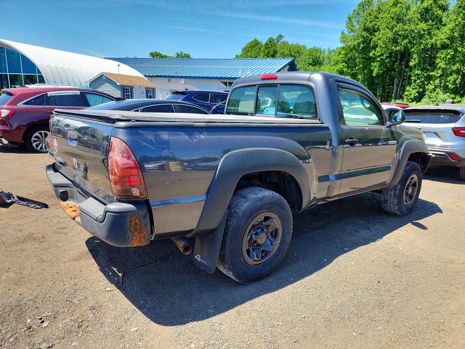 2012 Toyota Tacoma VIN 5TFPX4EN9CX008325 COPART salvage auction — FRONT END, Ny - Certificate Of Title (P), sold $6,400 on 2026-07-30 (photo 3)
