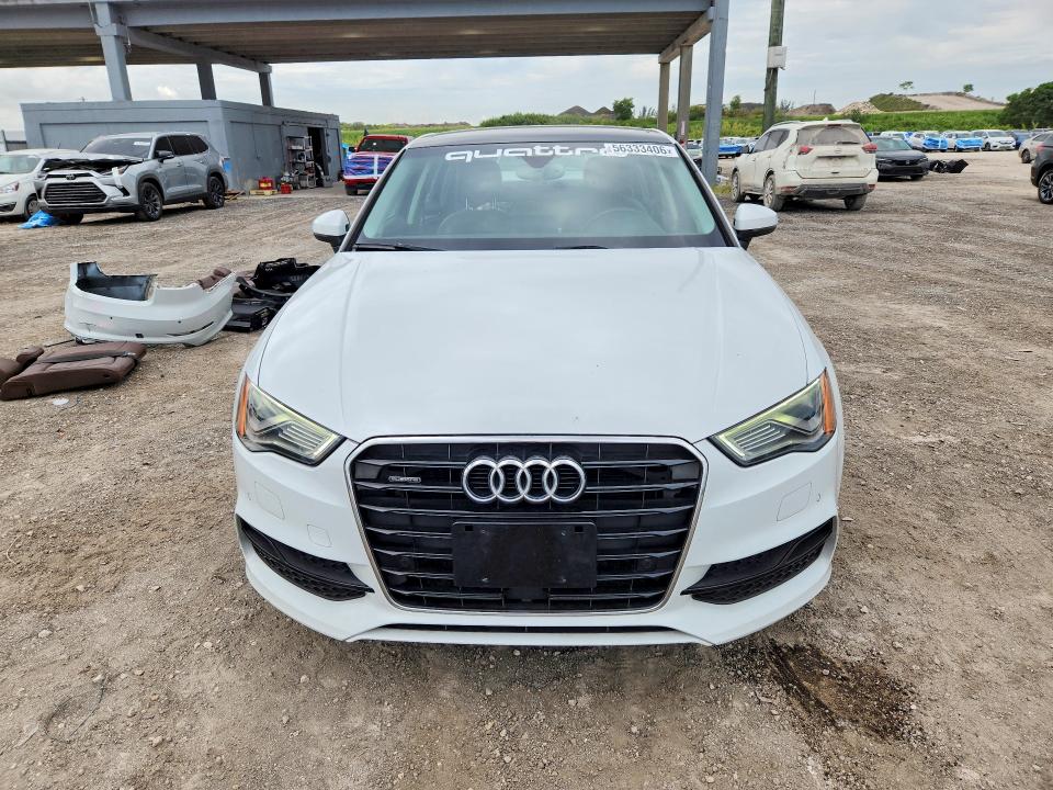 2015 Audi A3 VIN WAUKFHFF3F1021622 COPART salvage auction — REAR END, FL - CERT OF TITLE SLVG REBUILDABLE, sold $1,800 on 2026-07-23 (photo 5)