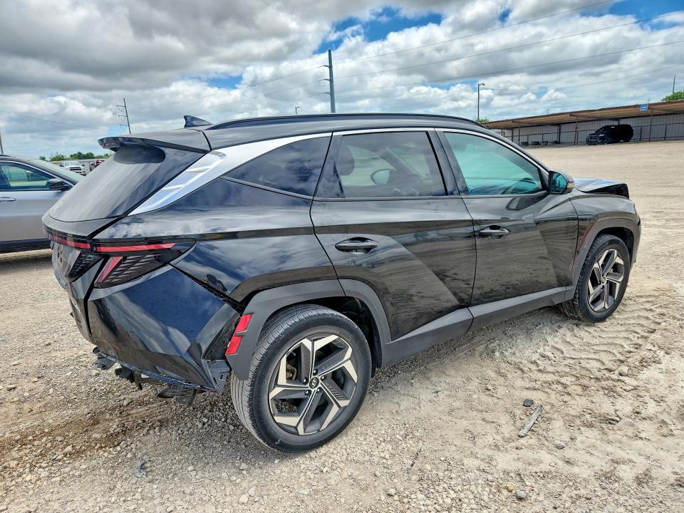 2022 Hyundai Tucson VIN KM8JECA13NU069646 COPART salvage auction — FRONT END, Tx - Salvage Vehicle Title, sold $4,600 on 2026-07-22 (photo 3)