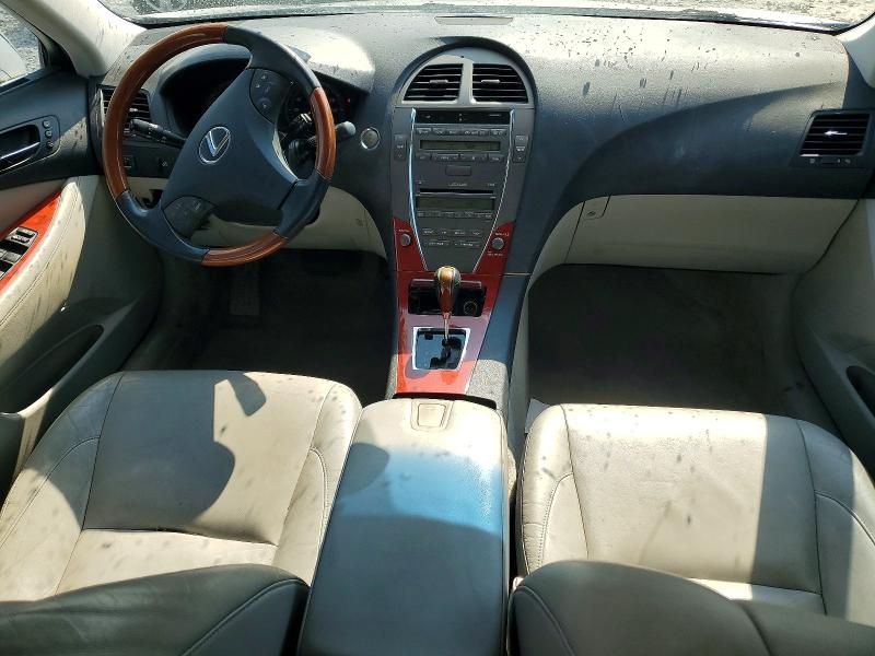 2007 Lexus ES VIN JTHBJ46G872010824 COPART salvage auction — MINOR DENT/SCRATCHES, Al - Cert Of Title-Salvage Title, sold $175 on 2026-07-21 (photo 8)