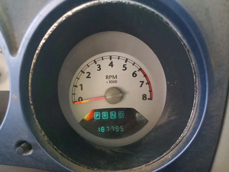 2007 Chrysler Pt cruiser VIN 3A4FY48B37T543270 COPART salvage auction — FRONT END, Az - Certificate Of Title, sold $500 on 2026-07-29 (photo 9)