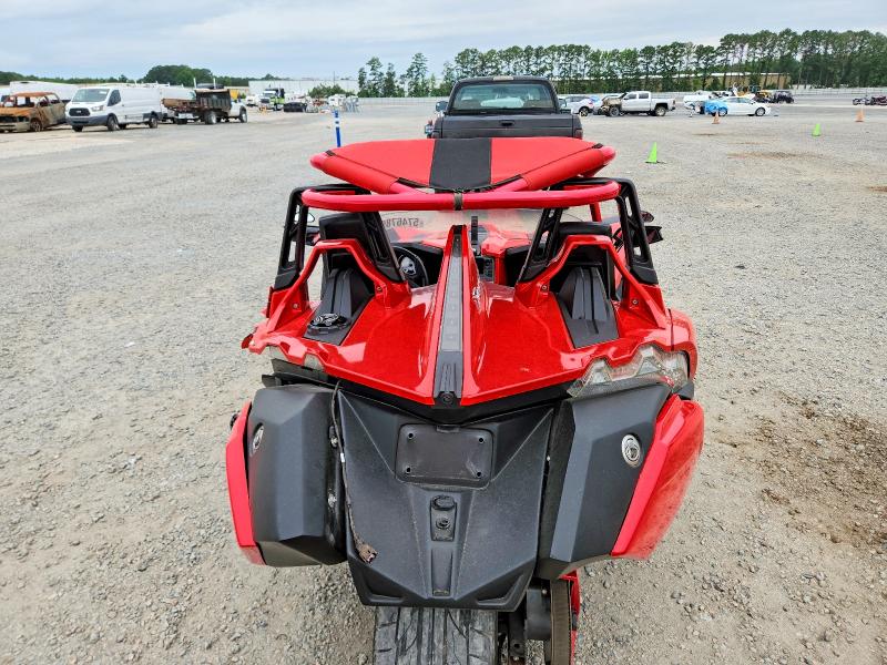 2015 Polaris Slingshot VIN 57XAAPFA2F5103286 COPART salvage auction — SIDE, Nc - Salvage Certificate Of Title, sold $4,100 on 2026-07-30 (photo 6)