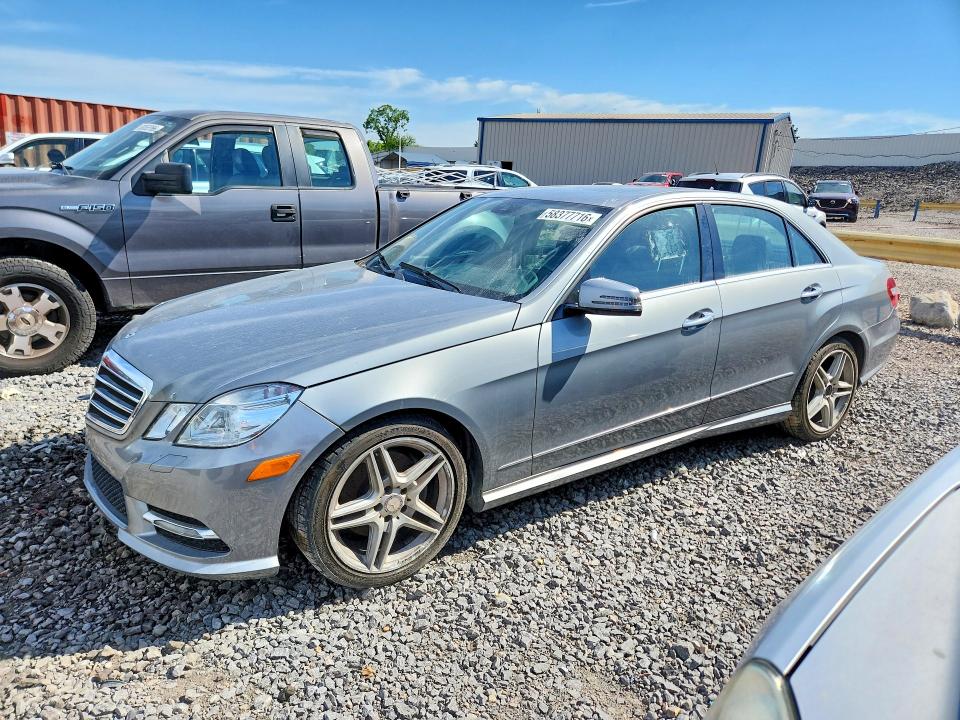 2013 Mercedes-benz E-klasse VIN WDDHF8JB0DA740363 COPART salvage auction — NORMAL WEAR, Al - Certificate Of Title, sold $1,950 on 2026-07-07 (photo 1)
