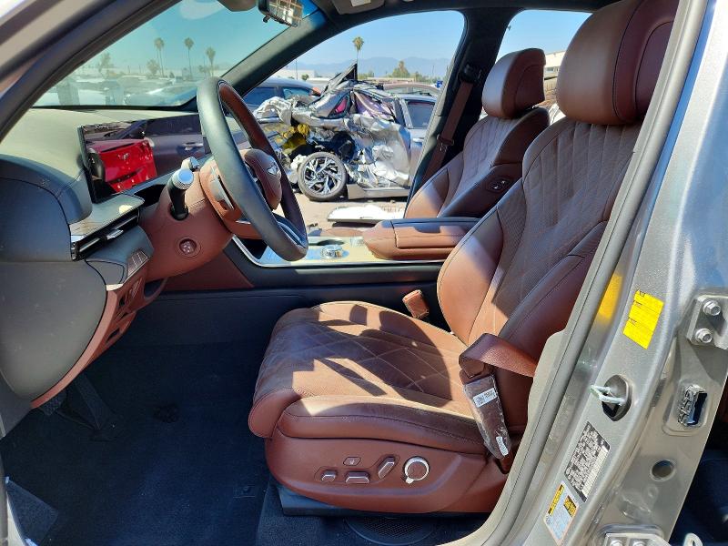 2025 Genesis Gv80 VIN KMUHEESC4SU262556 COPART salvage auction — STRIPPED, Ca - Certificate Of Title, sold $28,500 on 2026-07-07 (photo 7)