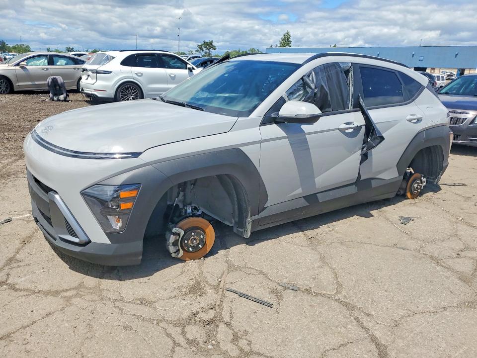 2025 Hyundai Kona VIN KM8HBCAB3SU230895 — COPART salvage auction photo