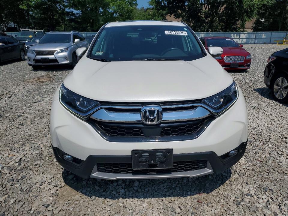 2019 Honda Cr-v VIN 2HKRW2H58KH623132 COPART salvage auction — SIDE, MA - CERT OF TITLE-SALVAGE, sold $11,700 on 2026-07-29 (photo 5)