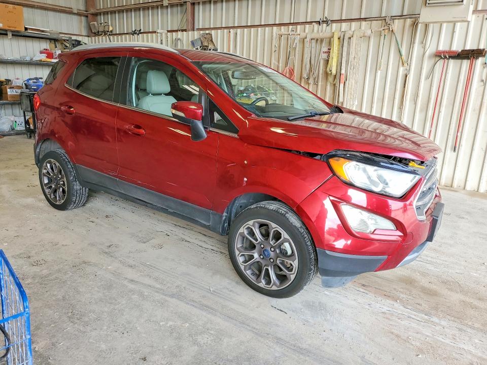 2021 Ford VIN MAJ6S3KL6MC407358 COPART salvage auction — FRONT END, Tx - Salvage Vehicle Title, sold $3,300 on 2026-07-10 (photo 4)