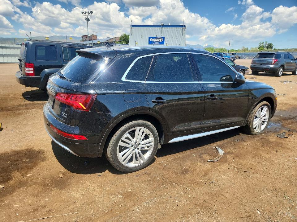2018 Audi VIN WA1BNAFY6J2236598 COPART salvage auction — MINOR DENT/SCRATCHES, Co - Salvage Title, sold $10,600 on 2026-08-05 (photo 3)
