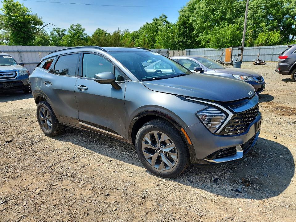 2024 Kia Sportage VIN KNDPXCDG4R7131259 COPART salvage auction — REAR END, Nj - Cert Of Title-Salvage, sold $9,800 on 2026-07-27 (photo 4)
