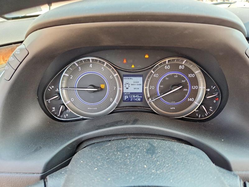 2013 Infiniti VIN JN8AZ2NE9D9041369 COPART salvage auction — MINOR DENT/SCRATCHES, Il - Certificate Of Title (P), sold $350 on 2026-07-18 (photo 9)