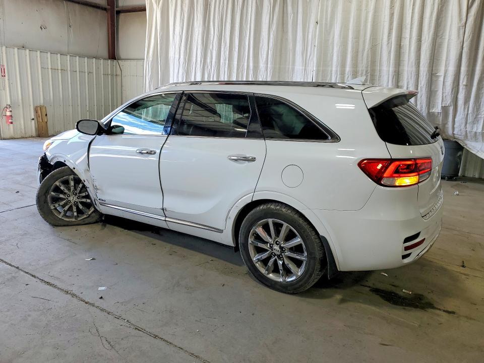 2017 Kia Sorento VIN 5XYPKDA54HG228728 COPART salvage auction — FRONT END, Ny - Mv-907A Salvage Certificate, sold $625 on 2026-07-20 (photo 2)