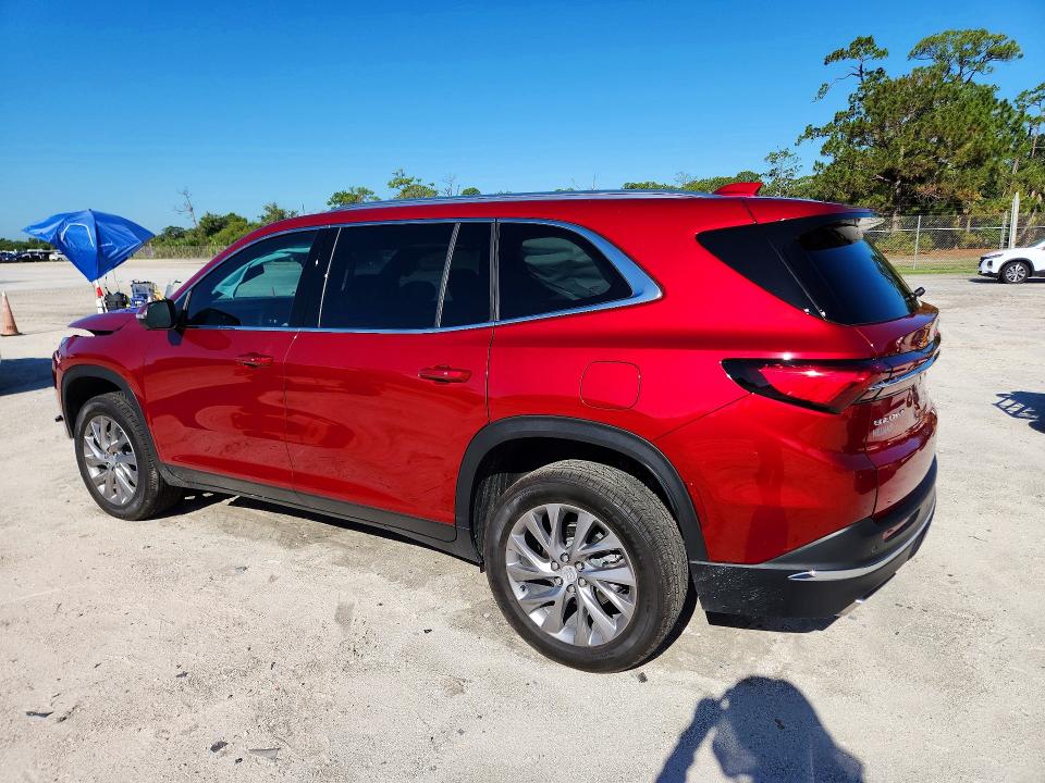 2025 Buick . VIN 5GAERARS8SJ154184 COPART salvage auction — FRONT END, Fl - Cert Of Title Slvg Rebuildable, sold $8,300 on 2026-08-19 (photo 2)