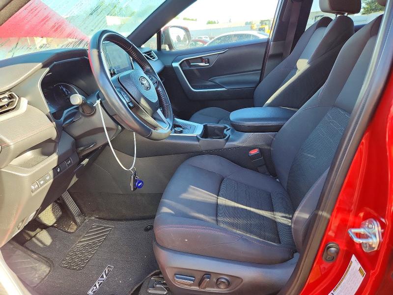 2023 Toyota Rav 4 VIN JTMAB3FV2PD126429 COPART salvage auction — FRONT END, Ct - Cert Of Title-Salvage, sold $11,700 on 2026-07-07 (photo 7)