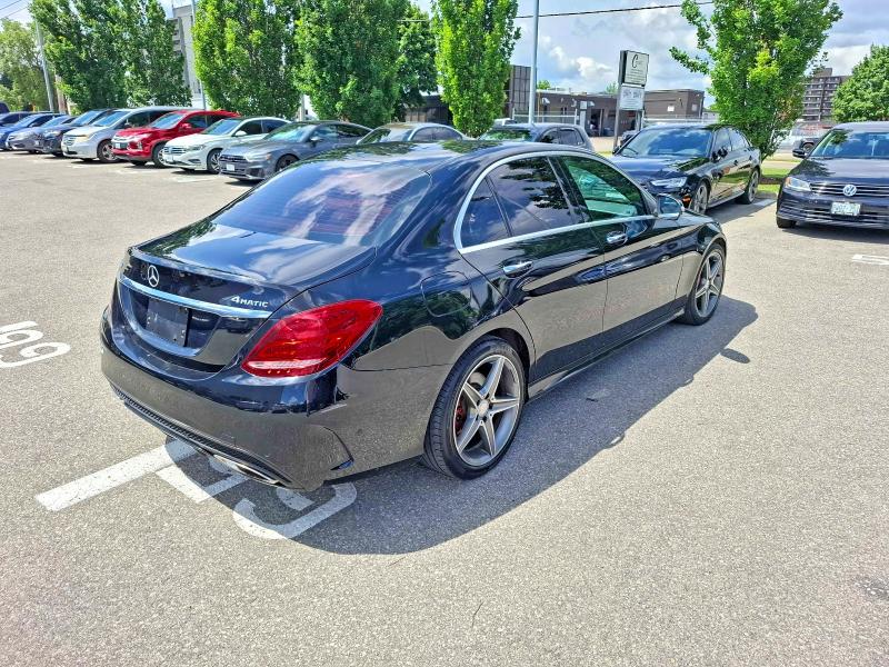 2015 Mercedes-benz VIN 55SWF4KB4FU021344 COPART salvage auction — MINOR DENT/SCRATCHES, On - Permit No Brand - Unfit (P), sold $7,600 on 2026-07-03 (photo 4)