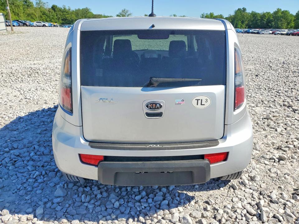 2010 Kia Soul VIN KNDJT2A21A7702974 COPART salvage auction — FRONT END, Oh - Cert Of Title-Salvage, sold $800 on 2026-07-10 (photo 6)