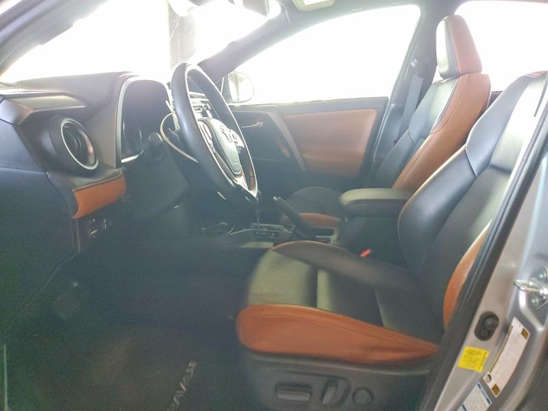2018 Toyota Rav4 VIN JTMJFREV9JJ235858 COPART salvage auction — FRONT END, Ca - Salvage Certificate, sold $7,100 on 2026-08-20 (photo 7)