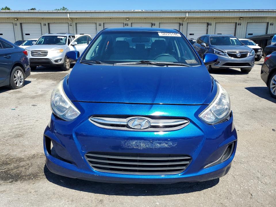 2016 Hyundai Accent VIN KMHCT4AE8GU062489 COPART salvage auction — FRONT END, Ky - Cert Of Title-Rebuilt Vehicle, sold $650 on 2026-07-09 (photo 5)