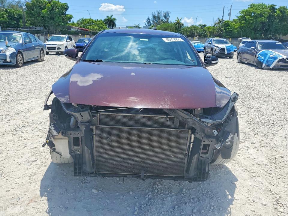 2012 Kia VIN 5XXGM4A74CG054328 COPART salvage auction — FRONT END, Fl - Cert Of Title Slvg Rebuildable, sold $875 on 2026-07-10 (photo 5)