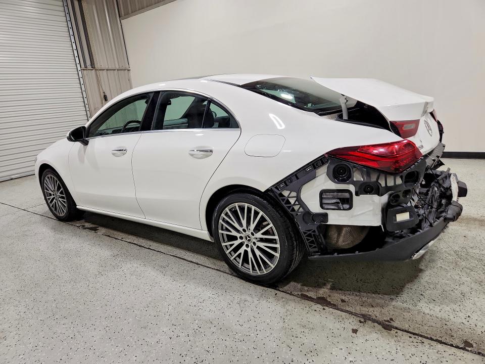 2025 Mercedes-benz Cla-class VIN W1K5J4GB6SN521978 COPART salvage auction — MECHANICAL, TX - CERTIFICATE OF TITLE, sold $15,800 on 2026-07-14 (photo 2)