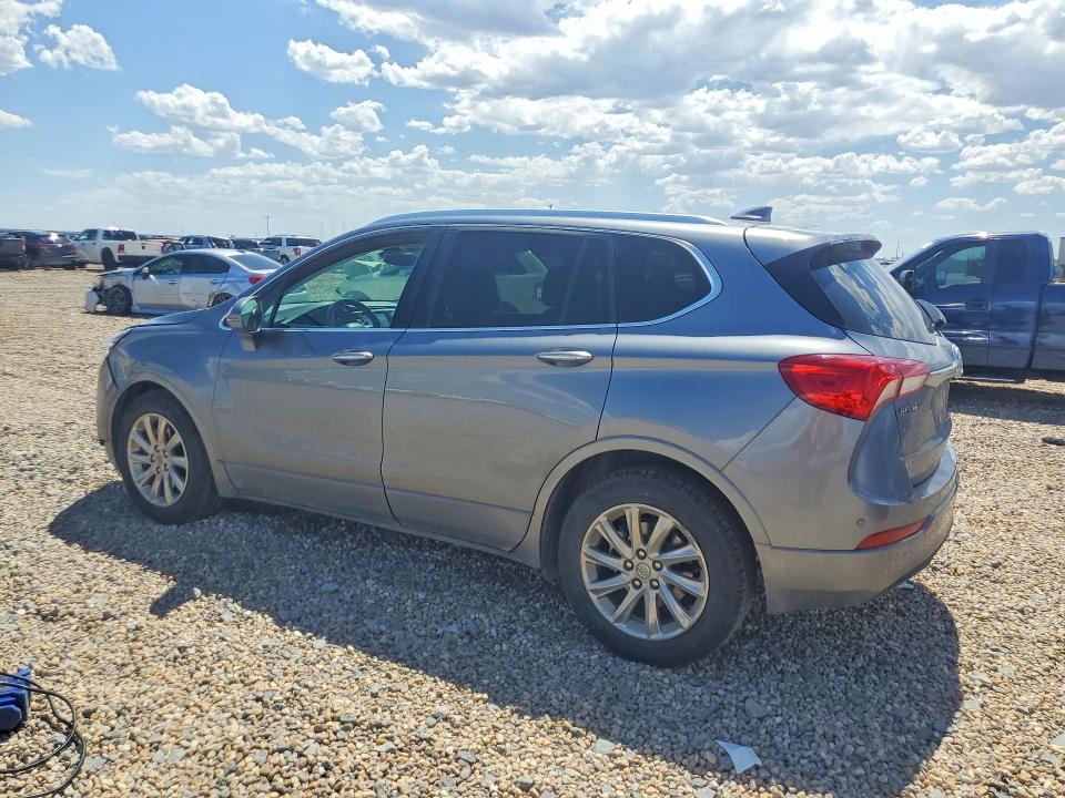 2020 Buick Envision VIN LRBFXCSA7LD113193 COPART salvage auction — FRONT END, Ok - Cert Of Title-Salvage, sold $550 on 2026-07-28 (photo 2)