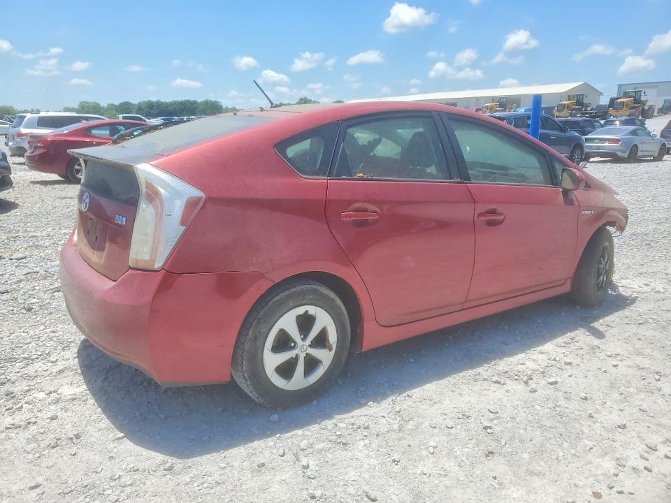 2012 Toyota VIN JTDKN3DU1C1546006 COPART salvage auction — FRONT END, Mt - Certificate Of Title, sold $425 on 2026-07-09 (photo 3)