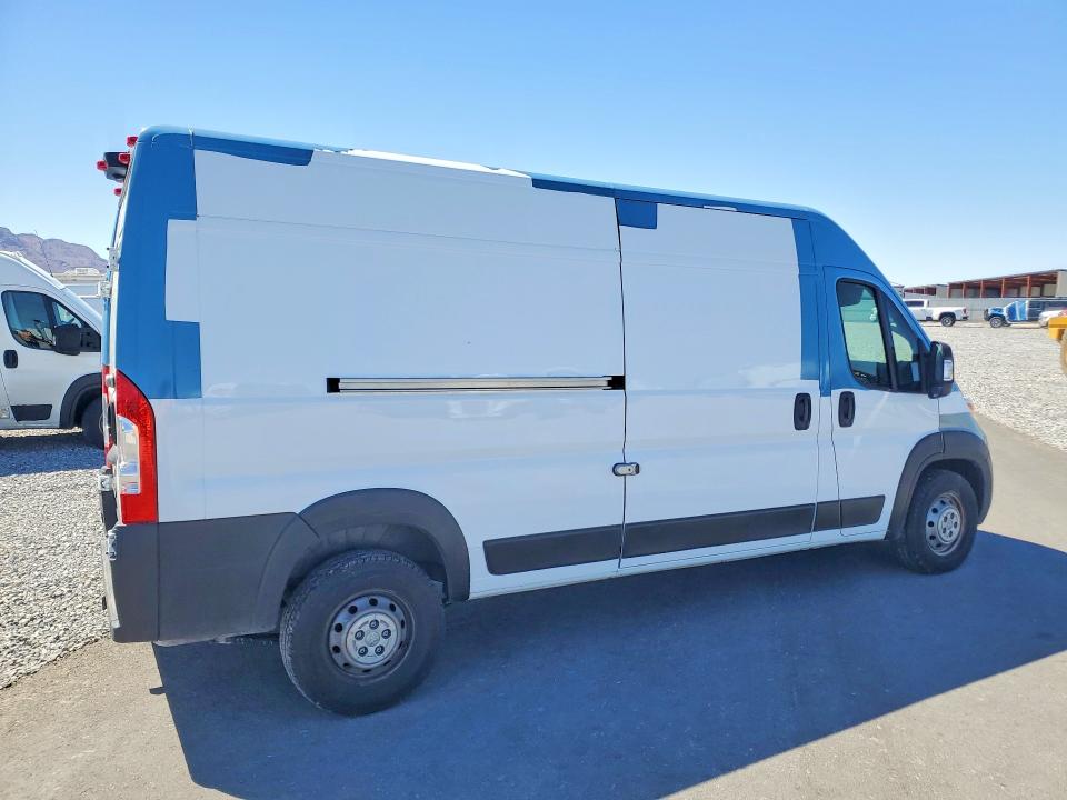 2023 Ram VIN 3C6LRVDG6PE502205 COPART salvage auction — SIDE, Nv - Salvage Title, sold $10,400 on 2026-07-30 (photo 3)