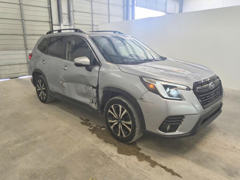 2023 Subaru Forester VIN JF2SKANC5PH458447 COPART salvage auction — SIDE, TX - CERTIFICATE OF TITLE, sold $100 on 2026-07-21 (photo 4)