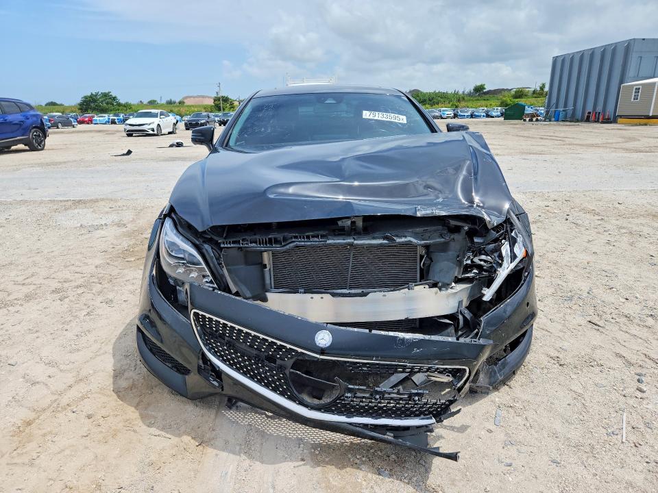 2015 Mercedes-benz Clc-klasse VIN WDDLJ6HB0FA134602 COPART salvage auction — FRONT END, Salvage Title, sold $25 on 2026-07-30 (photo 5)