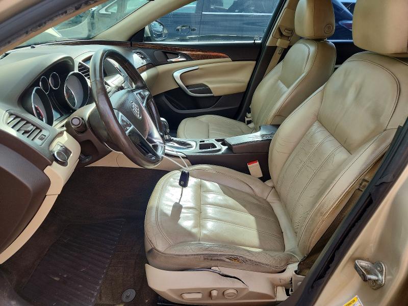 2013 Buick Regal VIN 2G4GS5EV6D9250442 COPART salvage auction — FRONT END, Tx - Certificate Of Title (P), sold $700 on 2026-07-02 (photo 7)