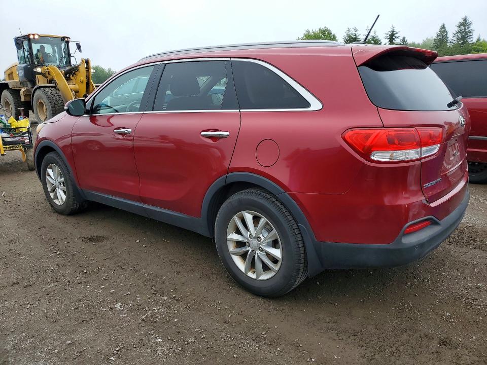 2016 Kia Sorento VIN 5XYPG4A35GG083827 COPART salvage auction — MECHANICAL, On - Permit No Brand - Unfit, sold $1,550 on 2026-07-28 (photo 2)