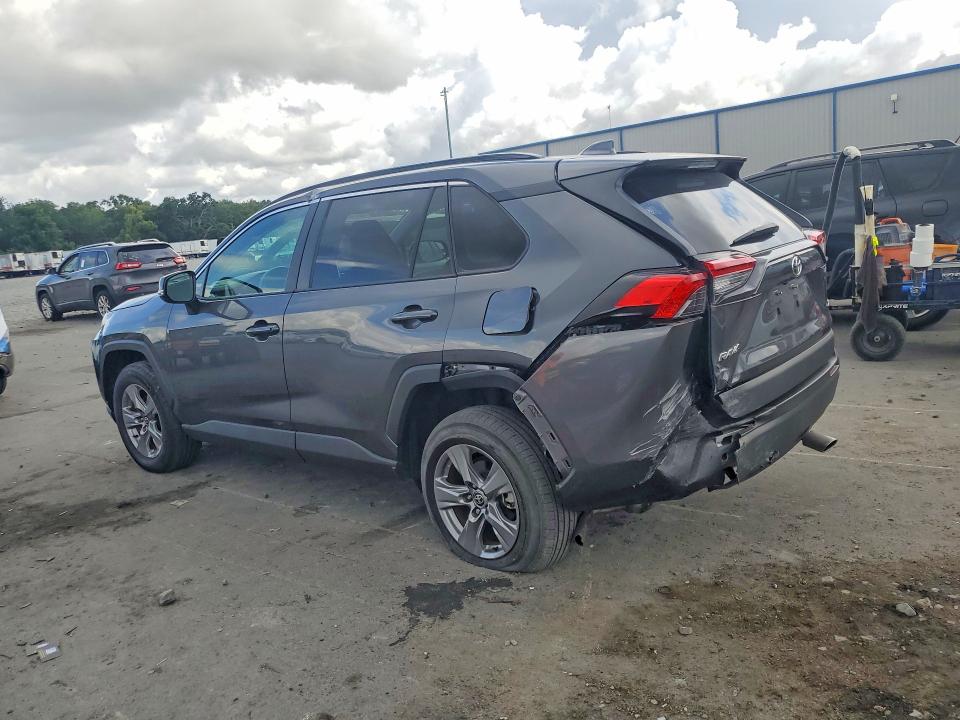2023 Toyota Rav 4 VIN 2T3W1RFV2PC230595 COPART salvage auction — REAR END, Fl - Cert Of Title Slvg Rebuildable, sold $15,100 on 2026-08-24 (photo 2)