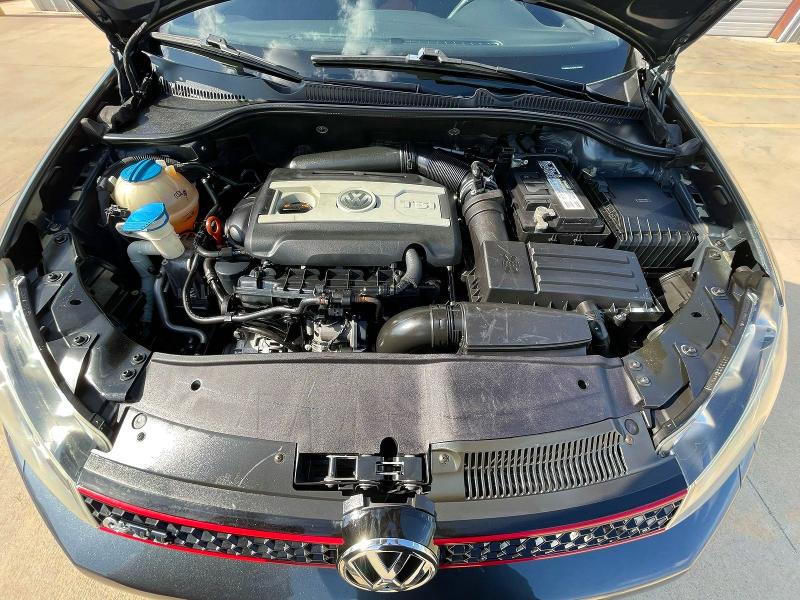2013 Volkswagen Gti VIN WVWHD7AJ4DW123732 COPART salvage auction — MINOR DENT/SCRATCHES, Ok - Cert Of Title-Rebuilt (P), sold $5,700 on 2026-07-09 (photo 7)